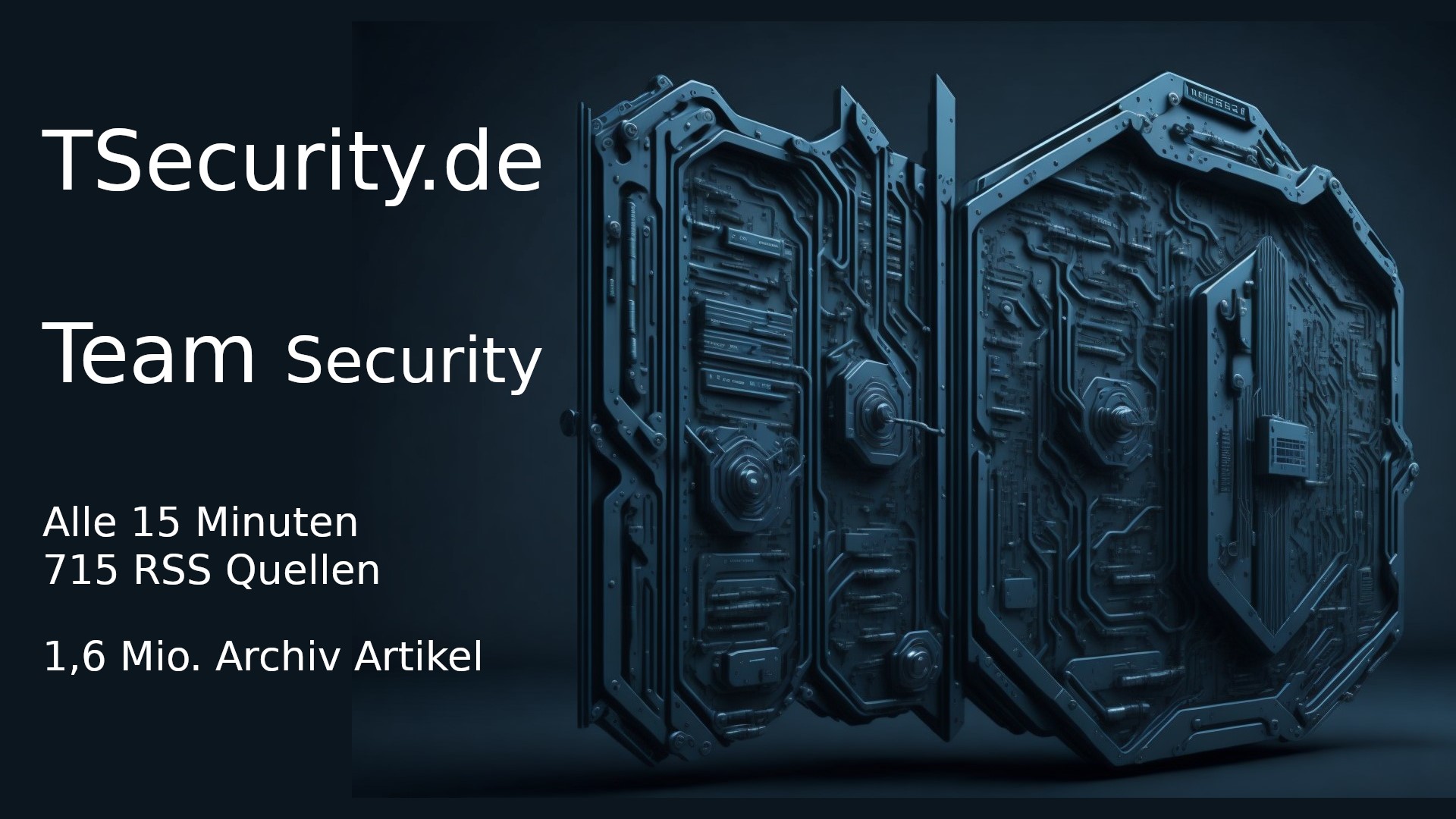 Team IT Security Nachrichtenportal Logo